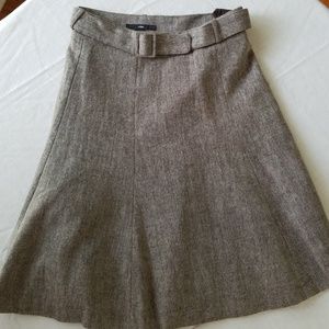 H&M tweed skirt